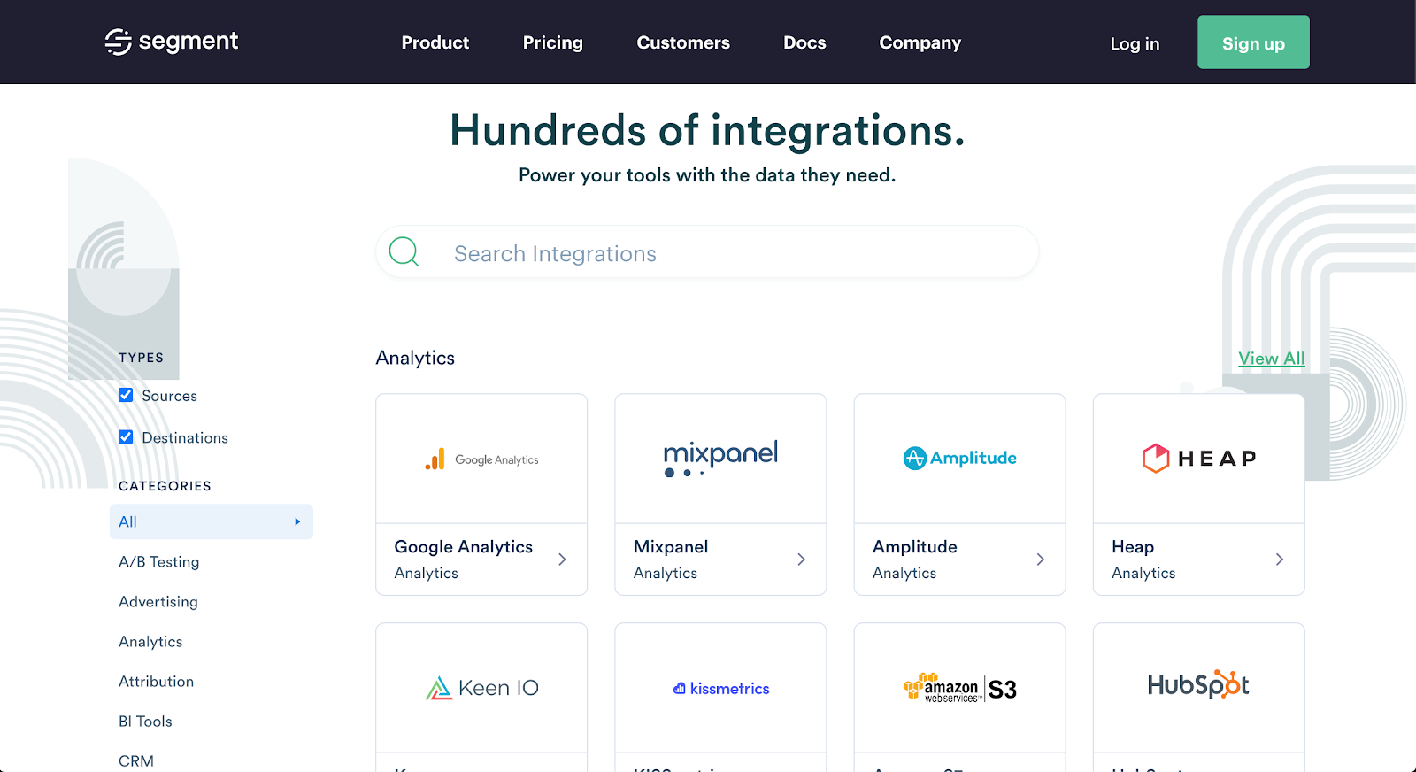 Segment integration